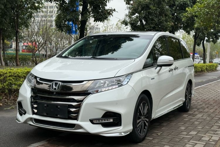Used Honda Odyssey 2019 2.0L Rui·Zhi Zhen Edition Exterior 9