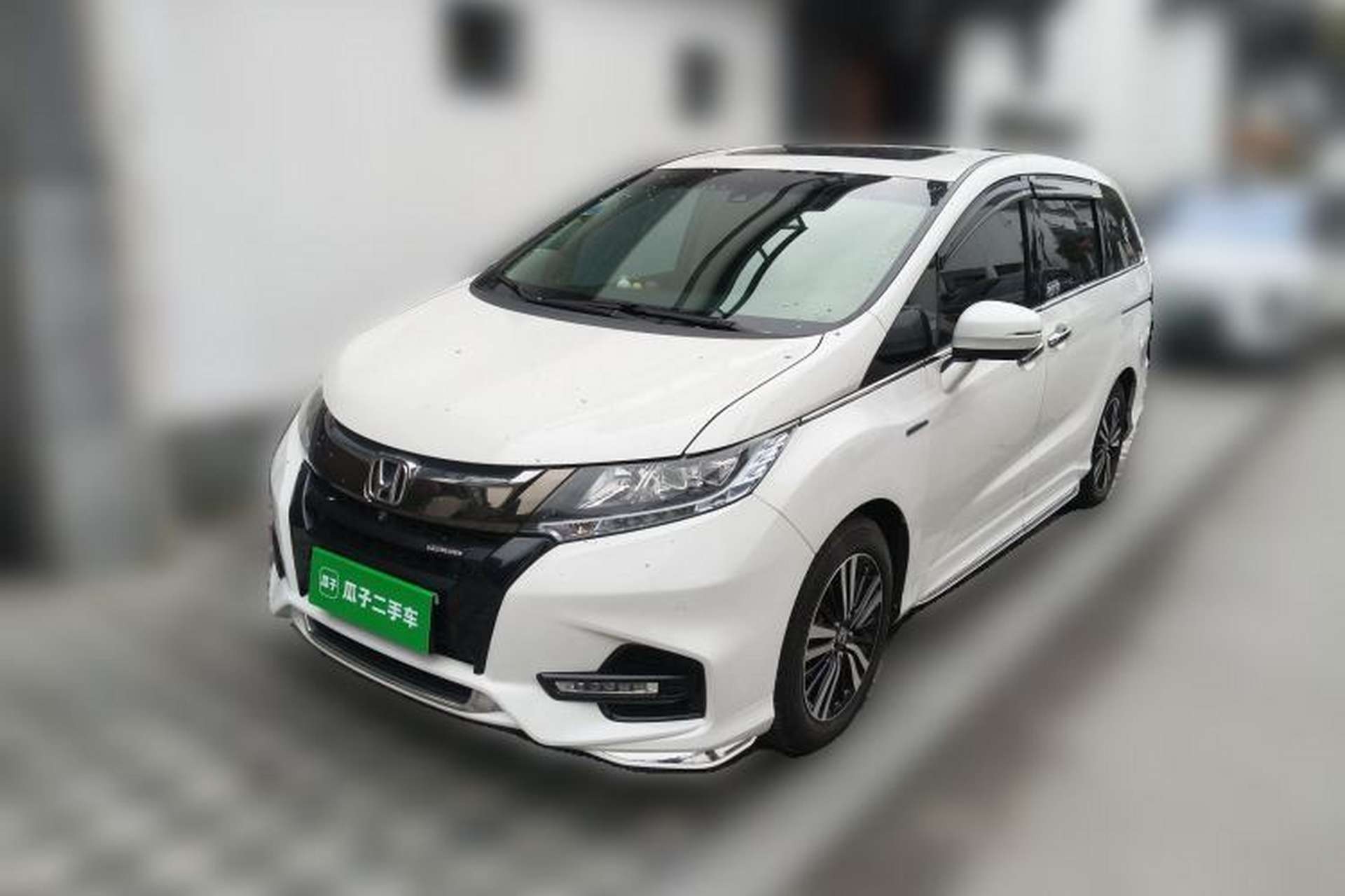Used Honda Odyssey 2019 2.0L Rui·Zhi Zhen Welfare Edition Front Left 45 Deg