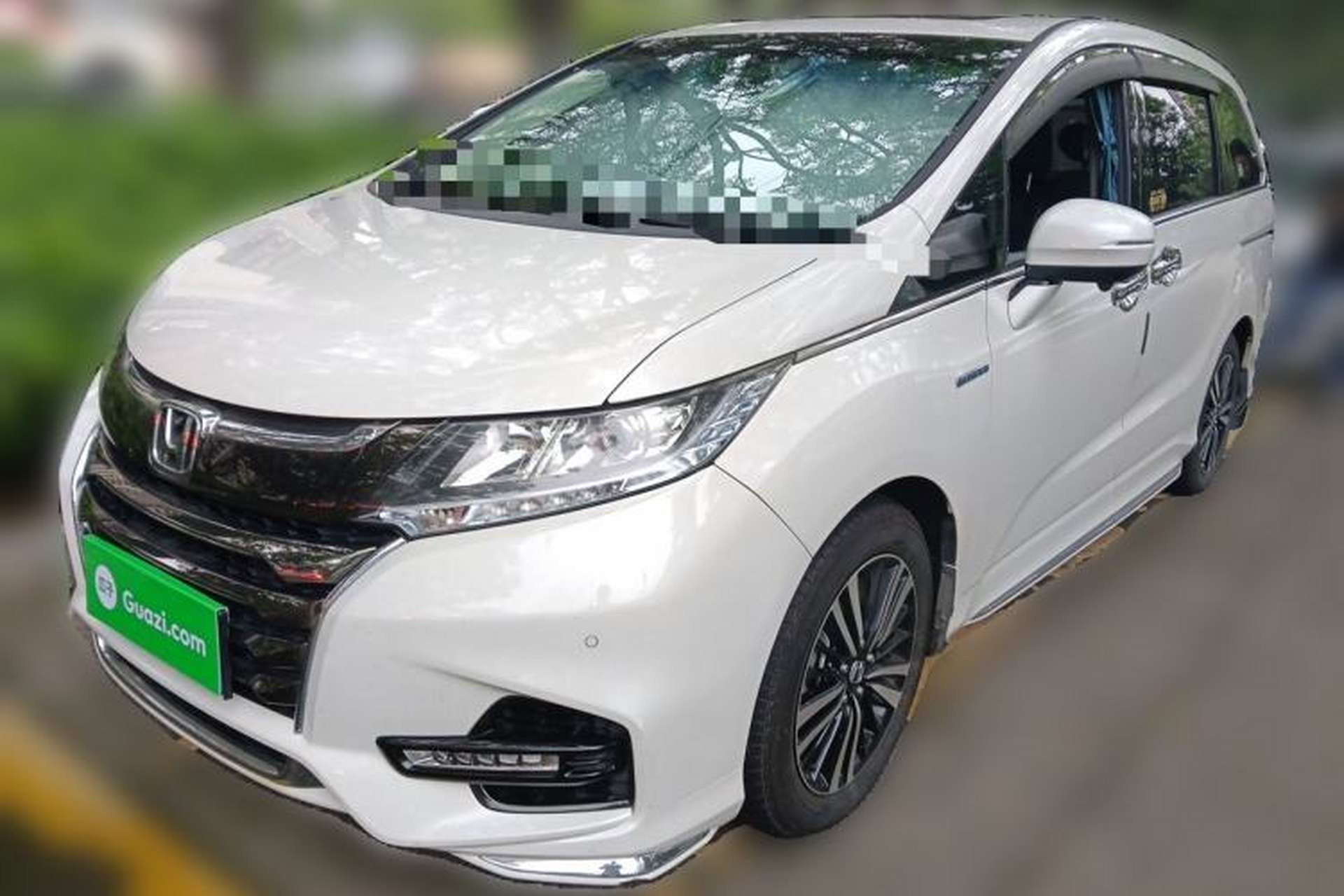 Used Honda Odyssey 2019 2.0L Rui·Smart Edition Front Left 45 Deg