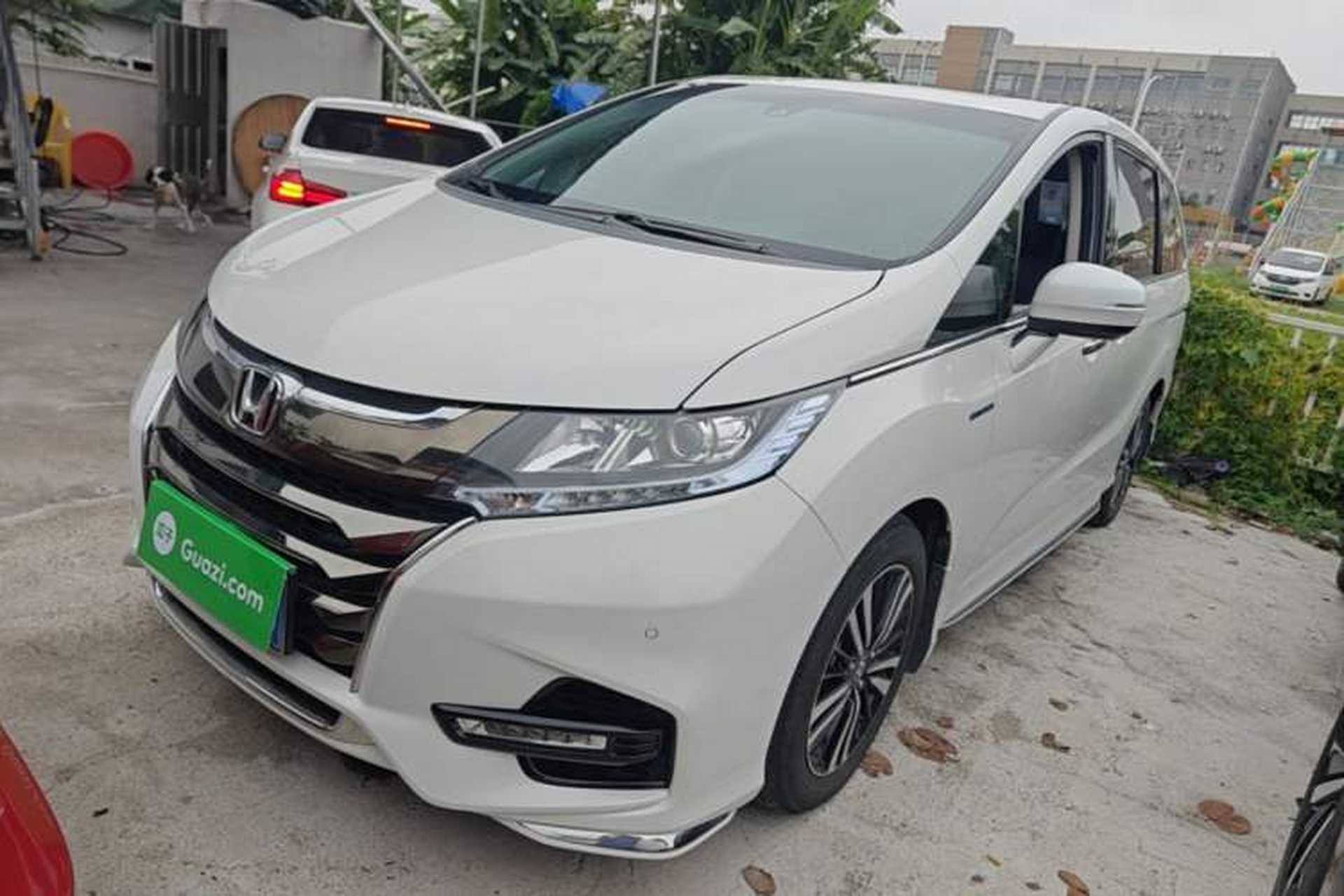 Used Honda Odyssey 2019 2.0L Rui·Smart Edition Front Left 45 Deg