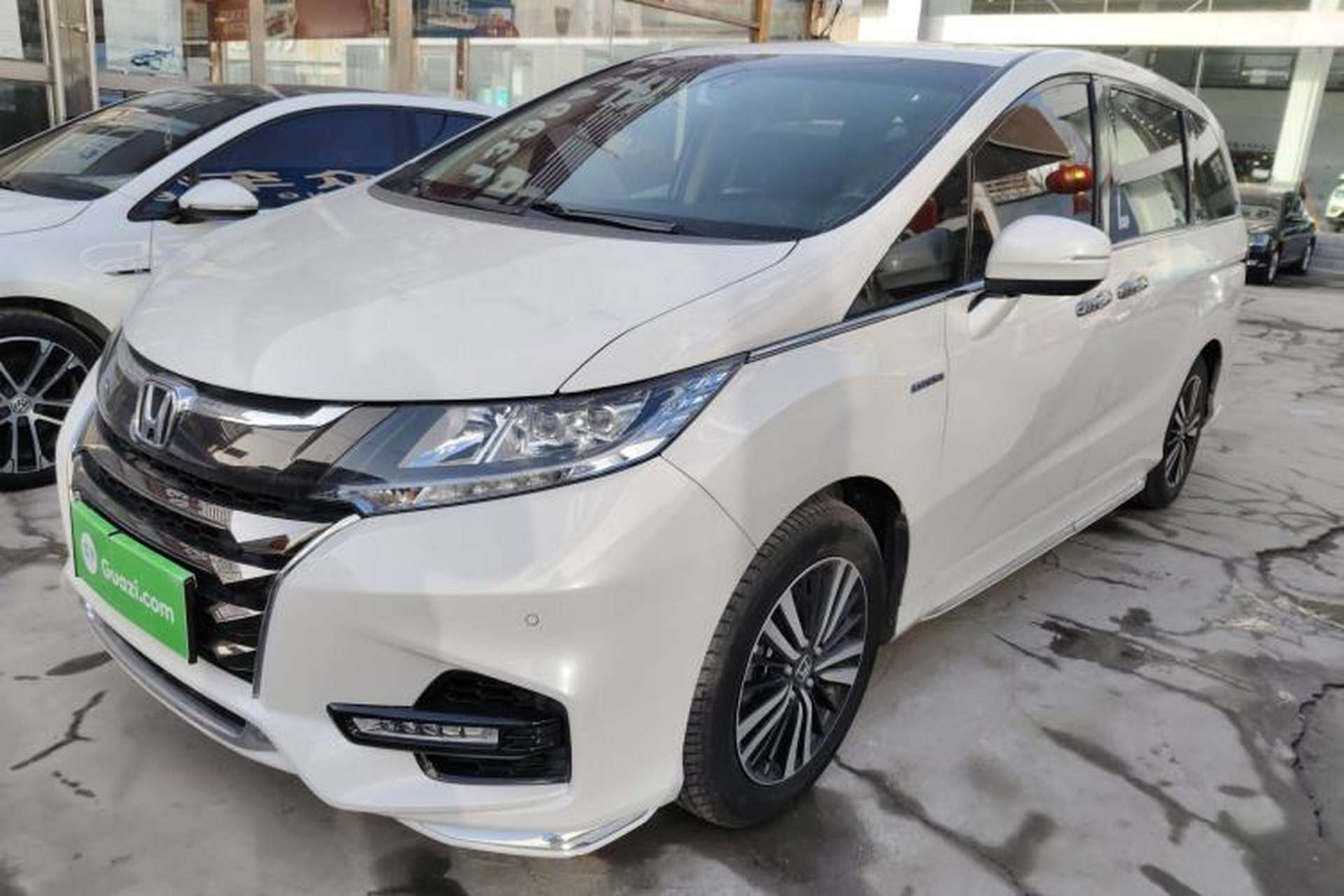 Used Honda Odyssey 2019 2.0L Rui-Zunxiang Edition Front Left 45 Deg