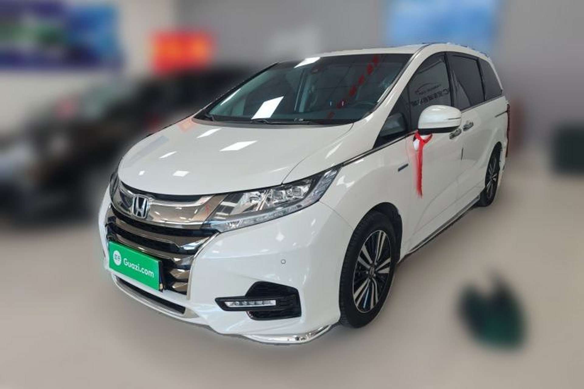 Used Honda Odyssey 2019 2.0L Rui-Zunxiang Edition Front Left 45 Deg