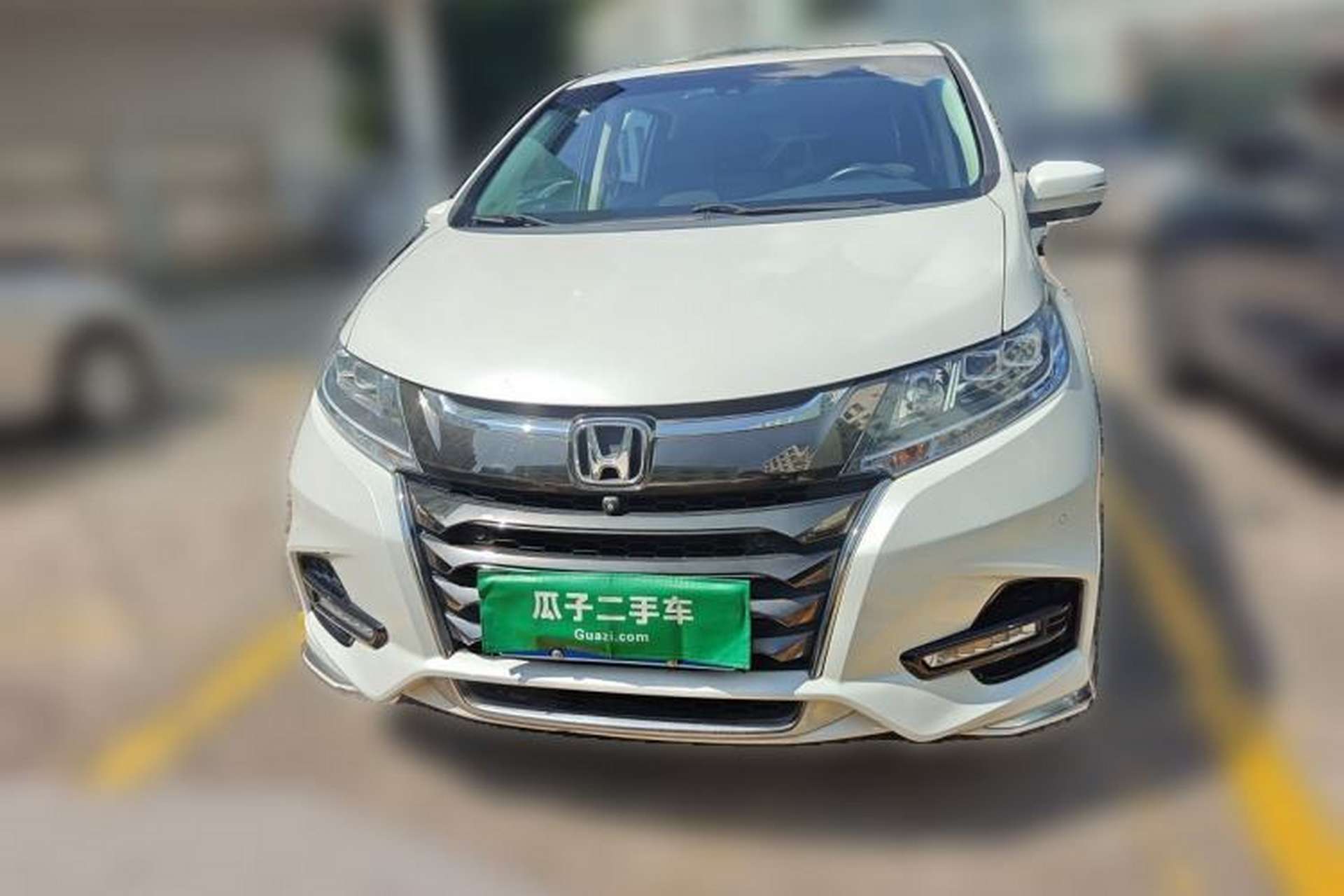 Used Honda Odyssey 2019 2.0L Rui·Zhi Zhen Edition Front