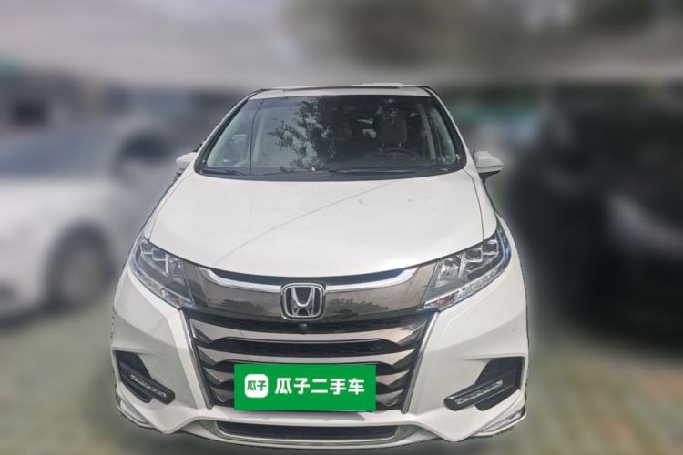Used Honda Odyssey 2019 2.0L Rui·Zhi Zhen Edition Front
