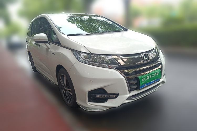 Used Honda Odyssey 2019 2.0L Rui·Smart Edition Front Right 45 Deg