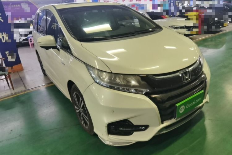 Used Honda Odyssey 2019 2.0L Rui·Smart Edition Front Right 45 Deg