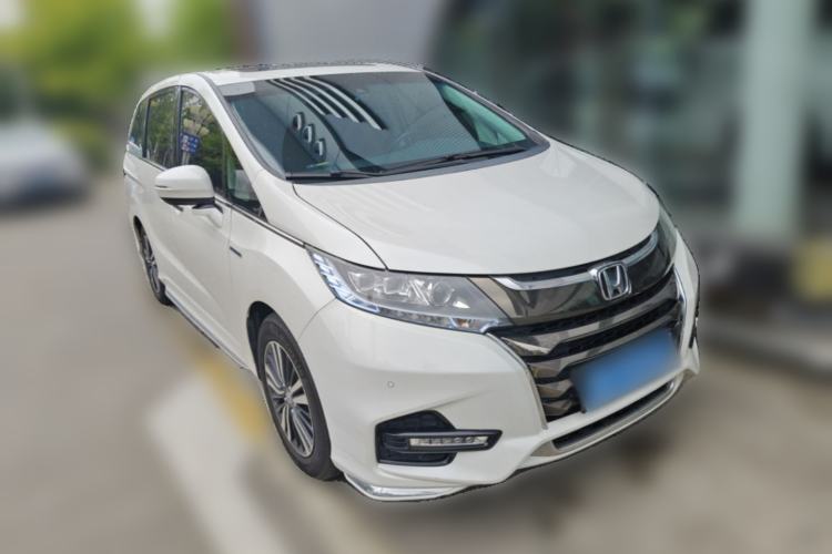 Used Honda Odyssey 2019 2.0L Rui-Zunxiang Edition Front Right 45 Deg