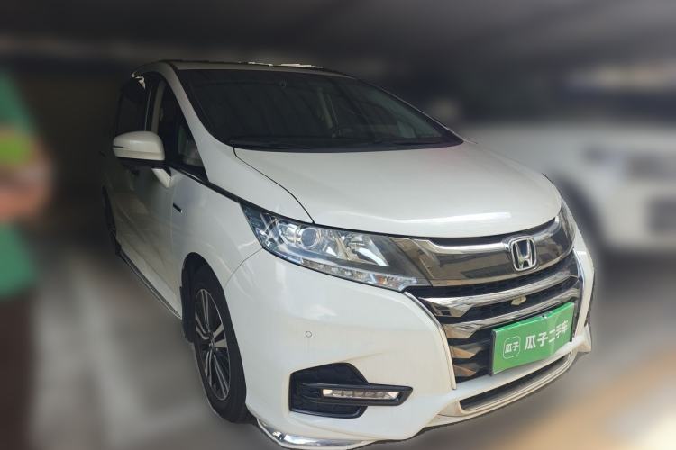 Used Honda Odyssey 2019 2.0L Rui·Smart Edition Front Right 45 Deg
