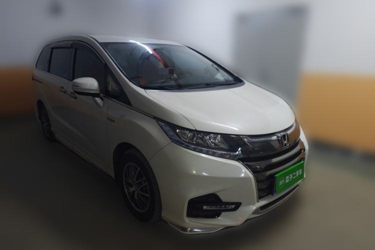 Used Honda Odyssey 2019 2.0L Rui·Comfort Edition Front Right 45 Deg