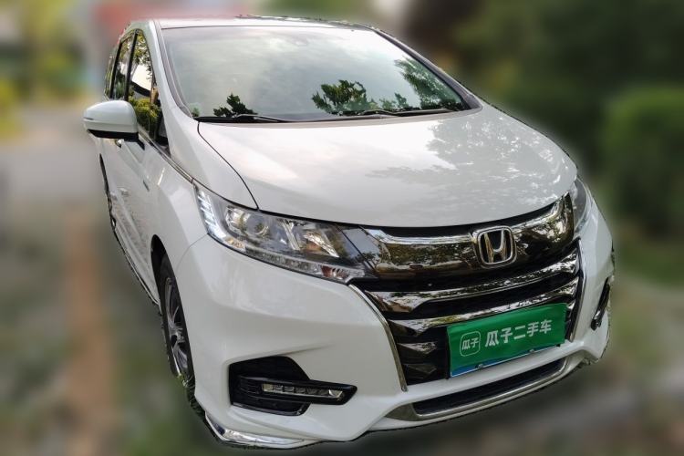 Used Honda Odyssey 2019 2.0L Rui-Changxiang Edition Front Right 45 Deg
