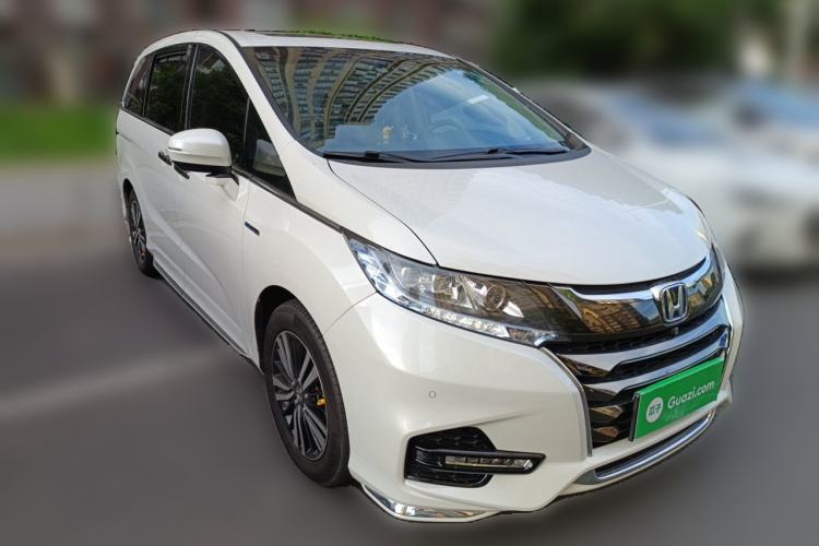 Used Honda Odyssey 2019 2.0L Rui·Zhi Zhen Edition Front Right 45 Deg