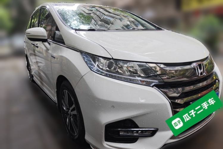 Used Honda Odyssey 2019 2.0L Rui·Smart Edition Front Right 45 Deg