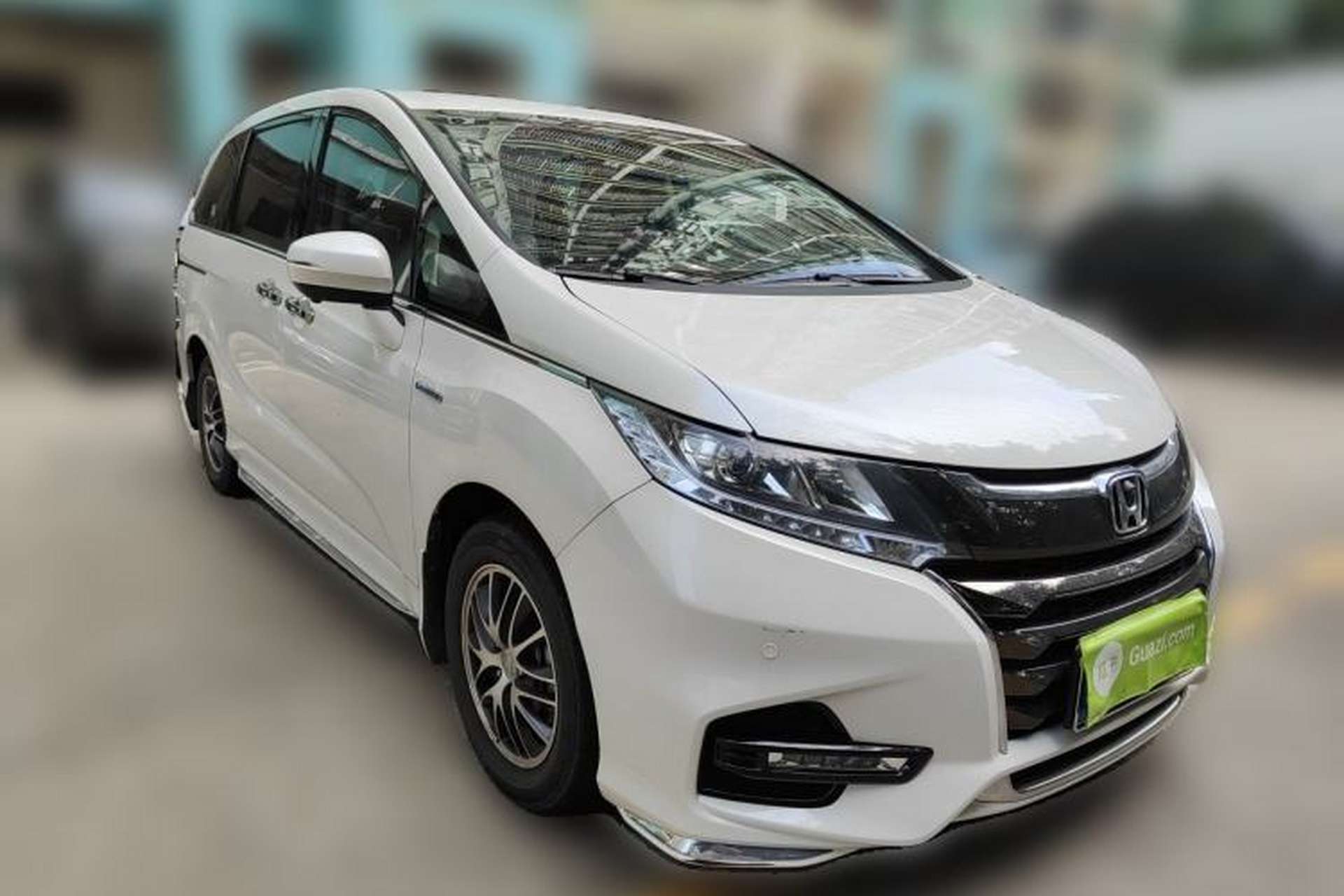 Used Honda Odyssey 2019 2.0L Rui-Changxiang Edition Front Right 45 Deg