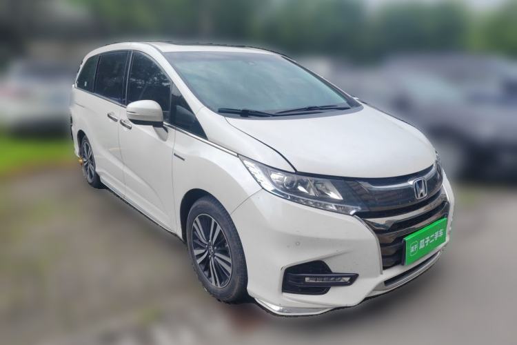 Used Honda Odyssey 2019 2.0L Rui·Smart Edition Front Right 45 Deg