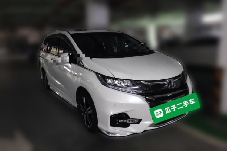 Used Honda Odyssey 2019 2.0L Rui-Zunxiang Edition Front Right 45 Deg
