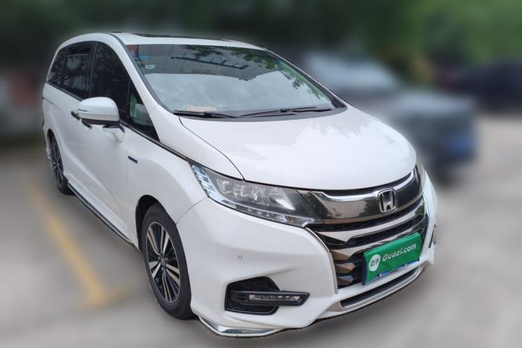 Used Honda Odyssey 2019 2.0L Rui-Zunxiang Edition Front Right 45 Deg