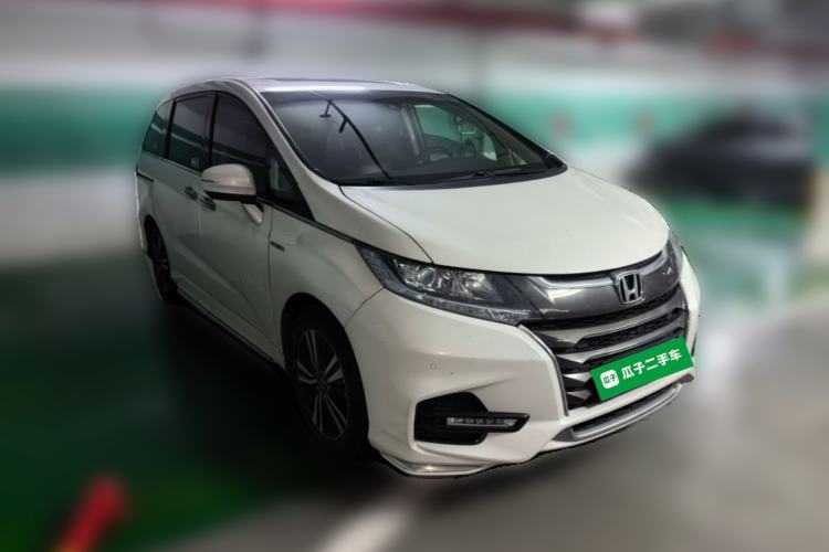 Used Honda Odyssey 2019 2.0L Rui·Smart Edition Front Right 45 Deg
