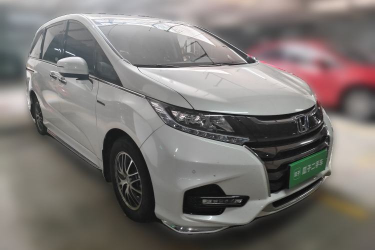 Used Honda Odyssey 2019 2.0L Rui-Changxiang Edition Front Right 45 Deg