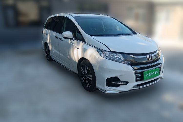 Used Honda Odyssey 2019 2.0L Rui·Smart Edition Front Right 45 Deg