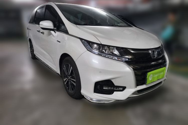 Used Honda Odyssey 2019 2.0L Rui·Smart Edition Front Right 45 Deg