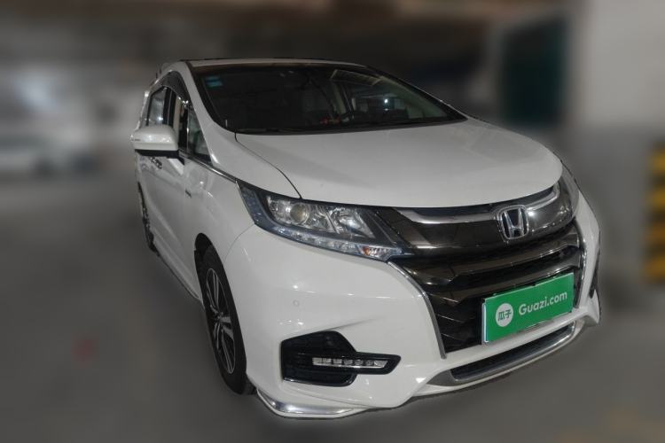 Used Honda Odyssey 2019 2.0L Rui·Smart Edition Front Right 45 Deg