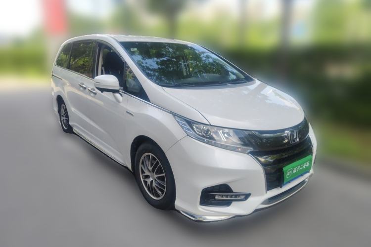 Used Honda Odyssey 2019 2.0L Rui·Comfort Edition Front Right 45 Deg