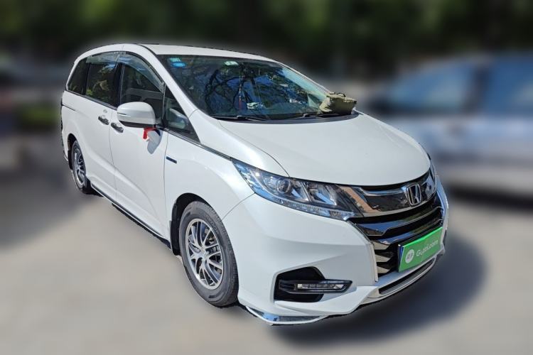 Used Honda Odyssey 2019 2.0L Rui·Comfort Edition Front Right 45 Deg