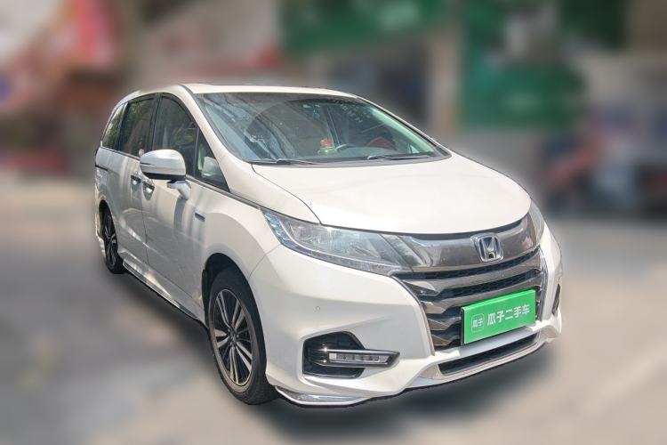 Used Honda Odyssey 2019 2.0L Rui-Zunxiang Edition Front Right 45 Deg