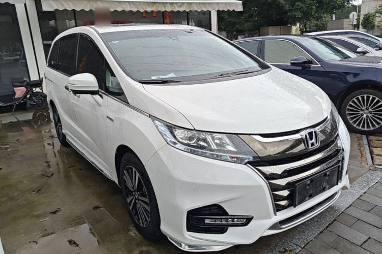 Used Honda Odyssey 2019 2.0L Rui·Smart Edition Front Right 45 Deg