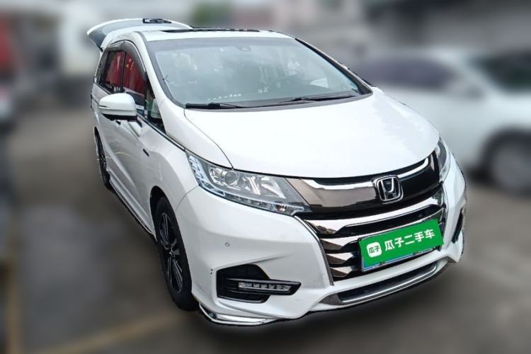 Used Honda Odyssey 2019 2.0L Rui·Smart Edition Front Right 45 Deg
