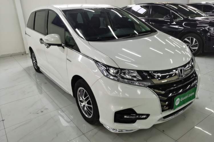 Used Honda Odyssey 2019 2.0L Rui·Comfort Edition Front Right 45 Deg