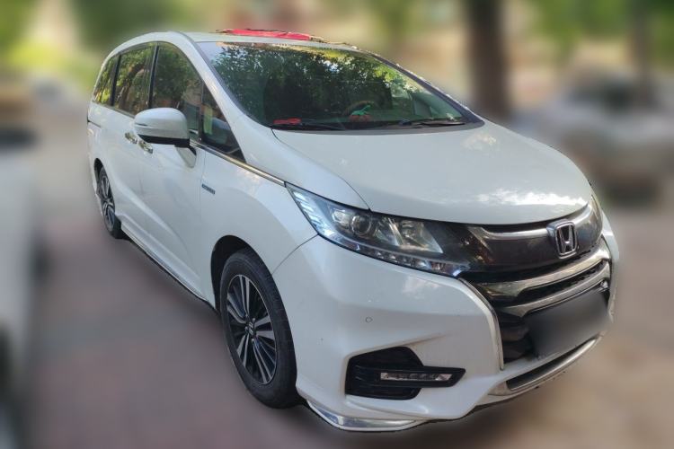 Used Honda Odyssey 2019 2.0L Rui·Smart Edition Front Right 45 Deg
