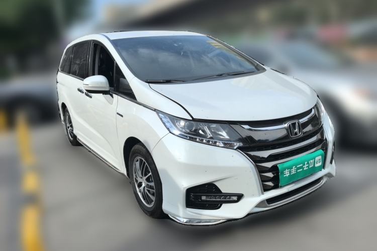 Used Honda Odyssey 2019 2.0L Rui·Comfort Edition Front Right 45 Deg