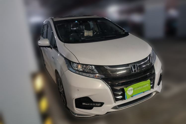 Used Honda Odyssey 2019 2.0L Rui·Smart Edition Front Right 45 Deg