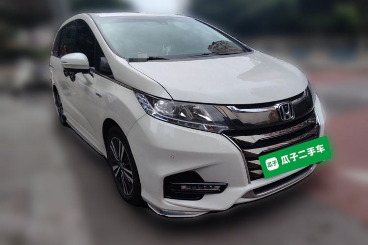 Used Honda Odyssey 2019 2.0L Rui·Smart Edition Front Right 45 Deg