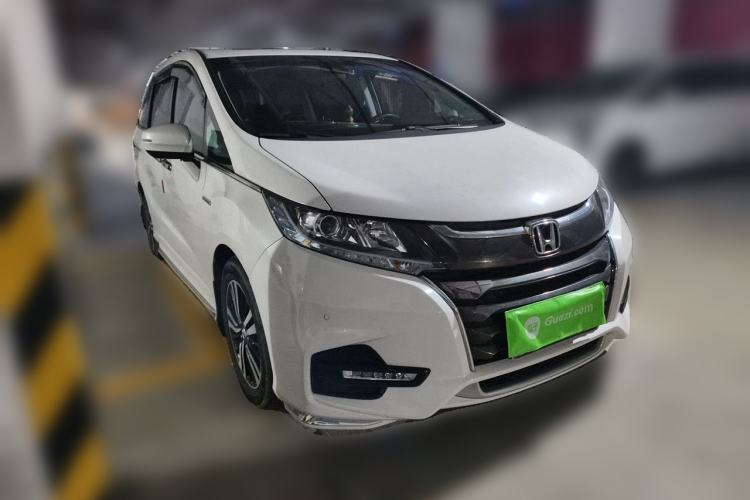 Used Honda Odyssey 2019 2.0L Rui·Smart Edition Front Right 45 Deg