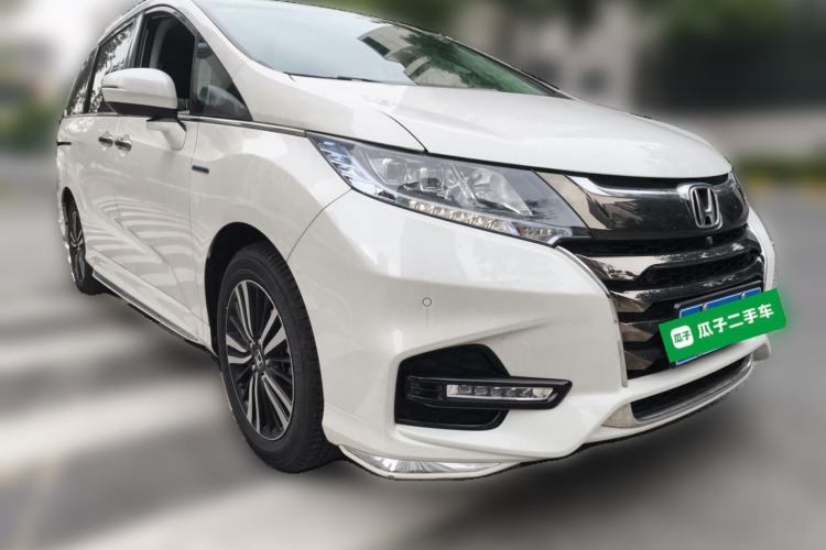 Used Honda Odyssey 2019 2.0L Rui·Zhi Zhen Edition Front Right 45 Deg