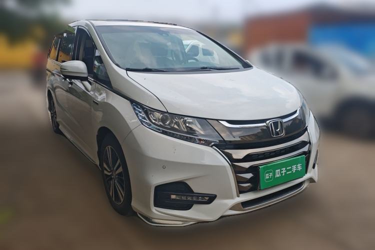 Used Honda Odyssey 2019 2.0L Rui·Smart Edition Front Right 45 Deg
