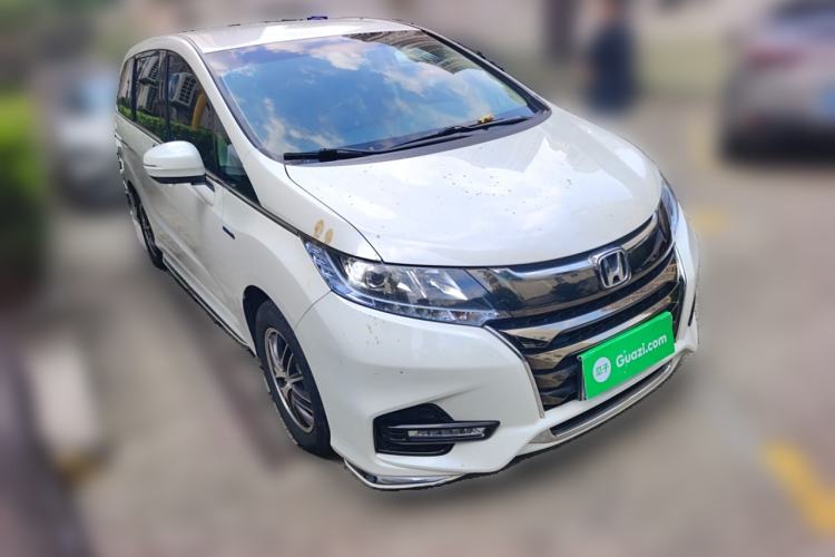 Used Honda Odyssey 2019 2.0L Rui-Changxiang Edition Front Right 45 Deg