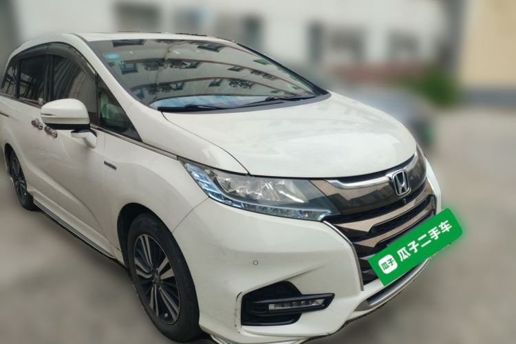 Used Honda Odyssey 2019 2.0L Rui·Zhi Zhen Edition Front Right 45 Deg