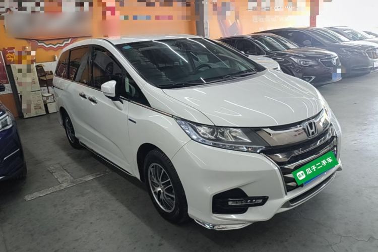 Used Honda Odyssey 2019 2.0L Rui·Comfort Edition Front Right 45 Deg