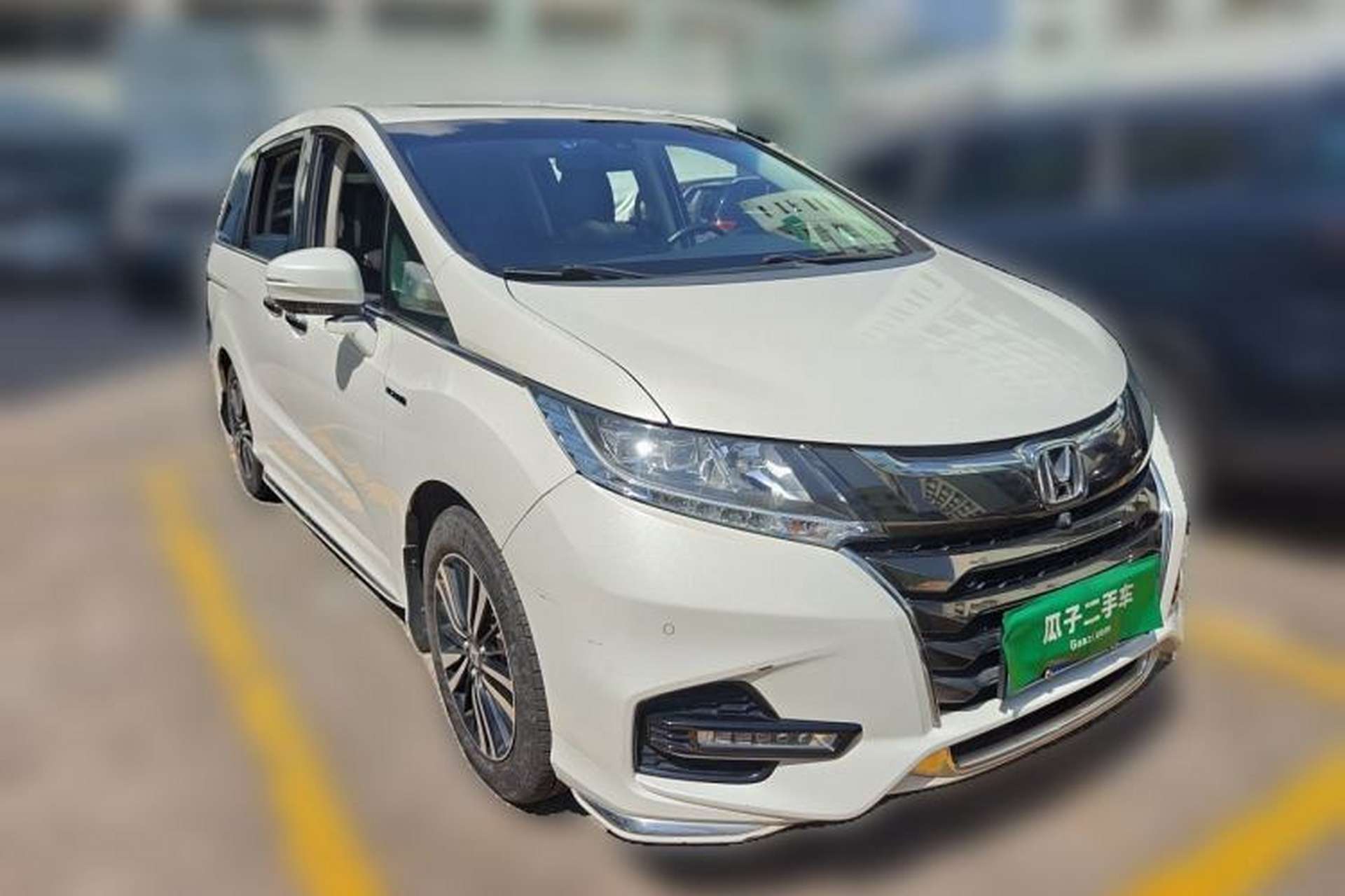 Used Honda Odyssey 2019 2.0L Rui·Zhi Zhen Edition Front Right 45 Deg