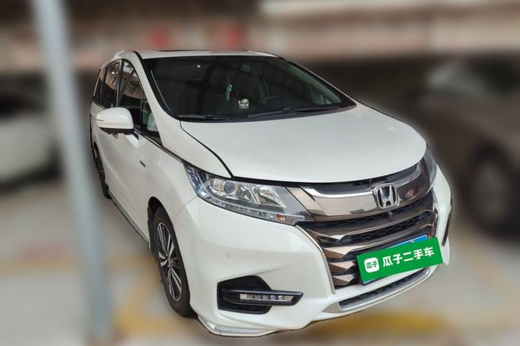 Used Honda Odyssey 2019 2.0L Rui·Smart Edition Front Right 45 Deg