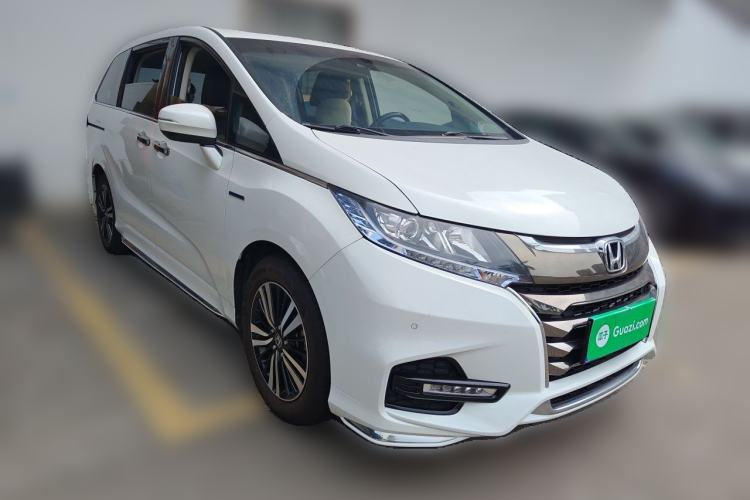 Used Honda Odyssey 2019 2.0L Rui·Smart Edition Front Right 45 Deg