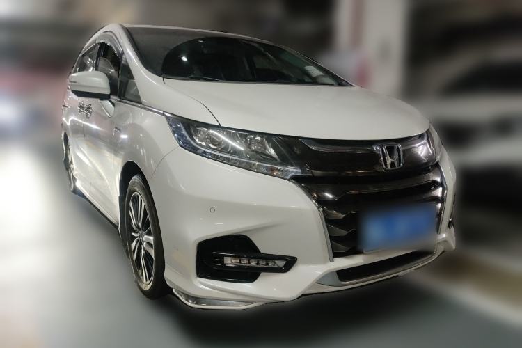 Used Honda Odyssey 2019 2.0L Rui·Smart Edition Front Right 45 Deg