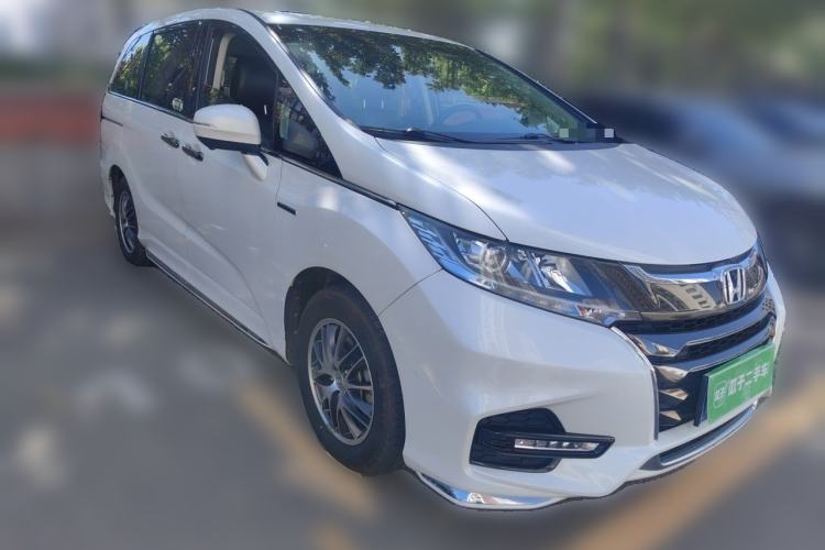 Used Honda Odyssey 2019 2.0L Rui-Changxiang Edition Front Right 45 Deg