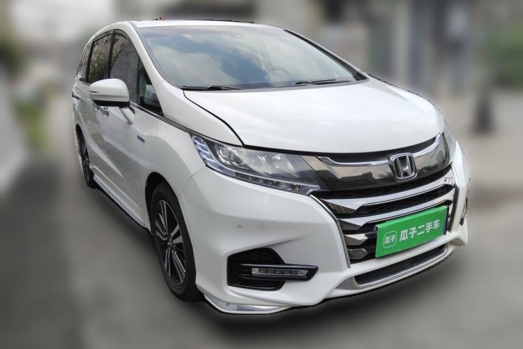 Used Honda Odyssey 2019 2.0L Rui·Smart Edition Front Right 45 Deg