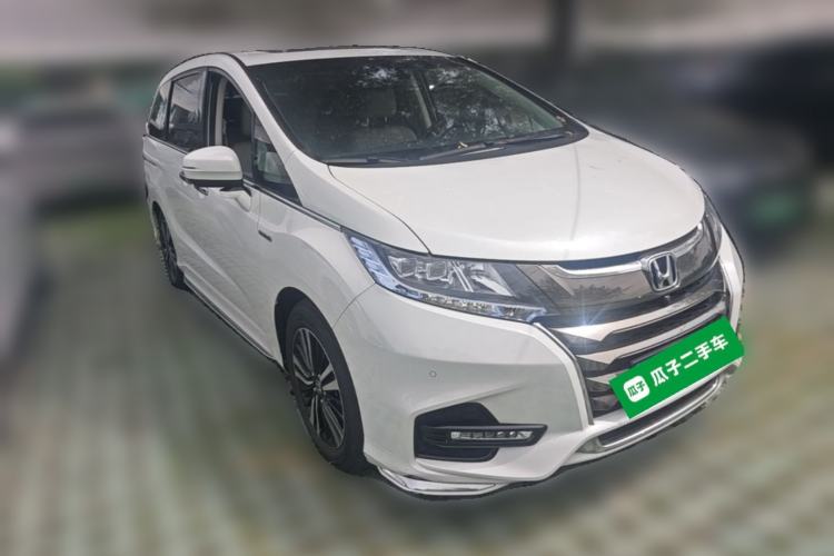 Used Honda Odyssey 2019 2.0L Rui·Zhi Zhen Edition Front Right 45 Deg