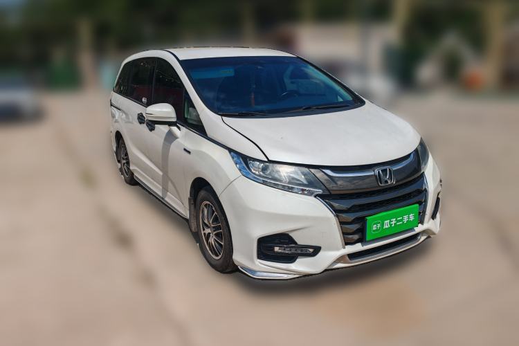 Used Honda Odyssey 2019 2.0L Rui-Changxiang Edition Front Right 45 Deg
