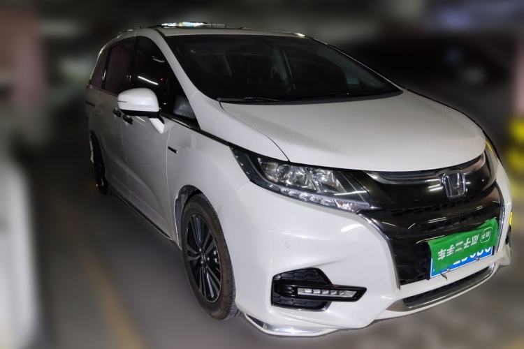 Used Honda Odyssey 2019 2.0L Rui·Smart Edition Front Right 45 Deg